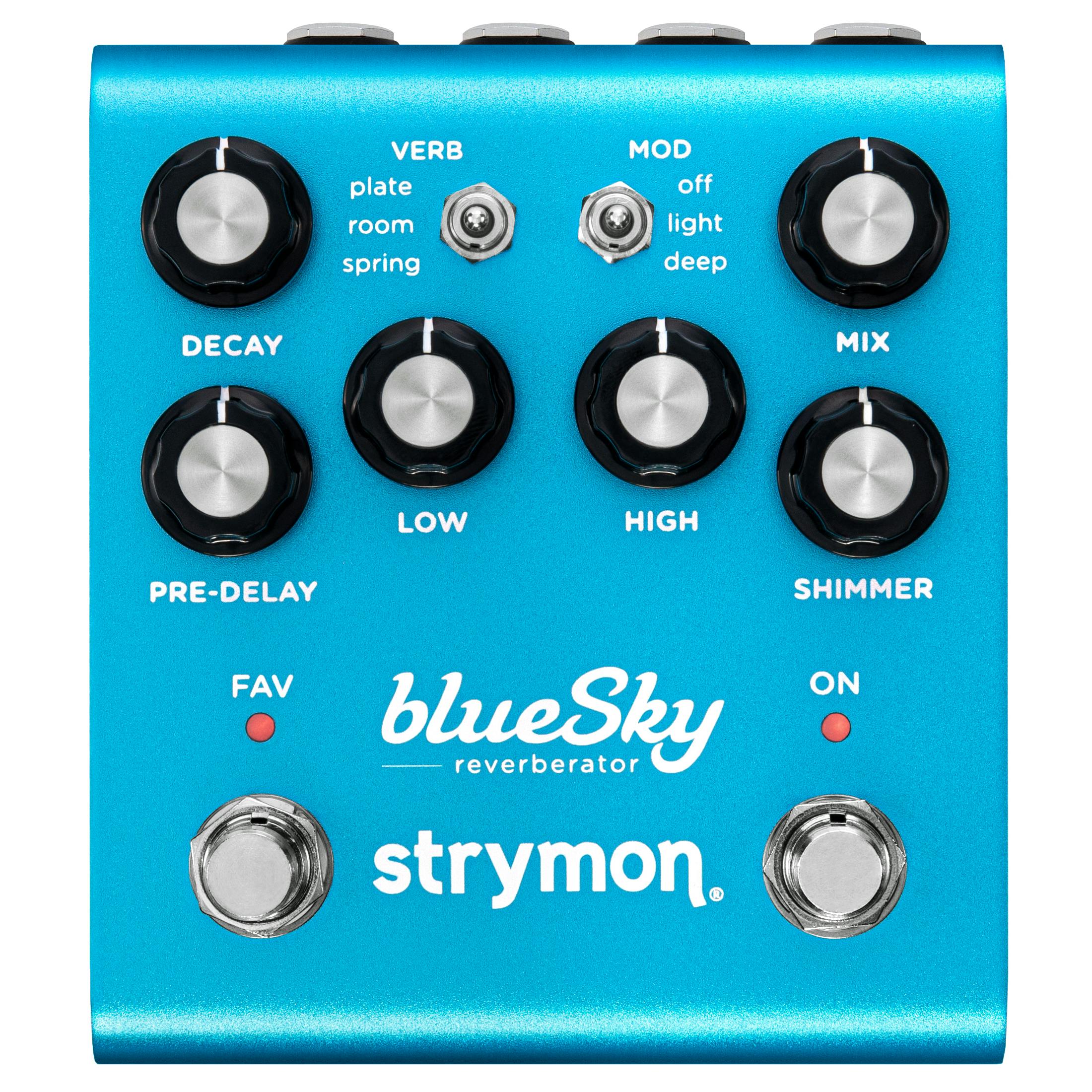 Strymon Blue Sky Reverberator Pedal V2 - £359 New