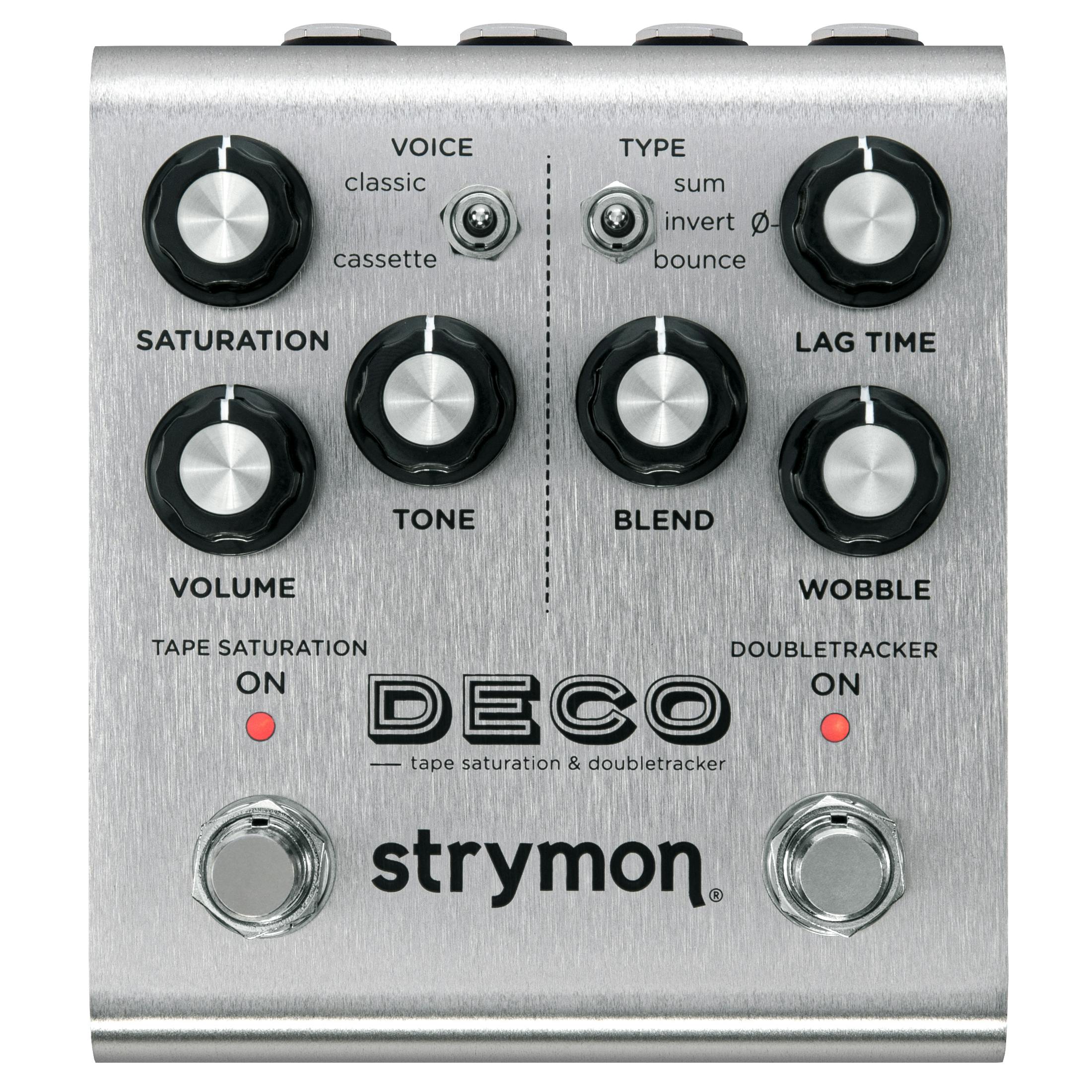 Strymon Deco Tape Saturation & Double Tracker Pedal V2 - £349 New