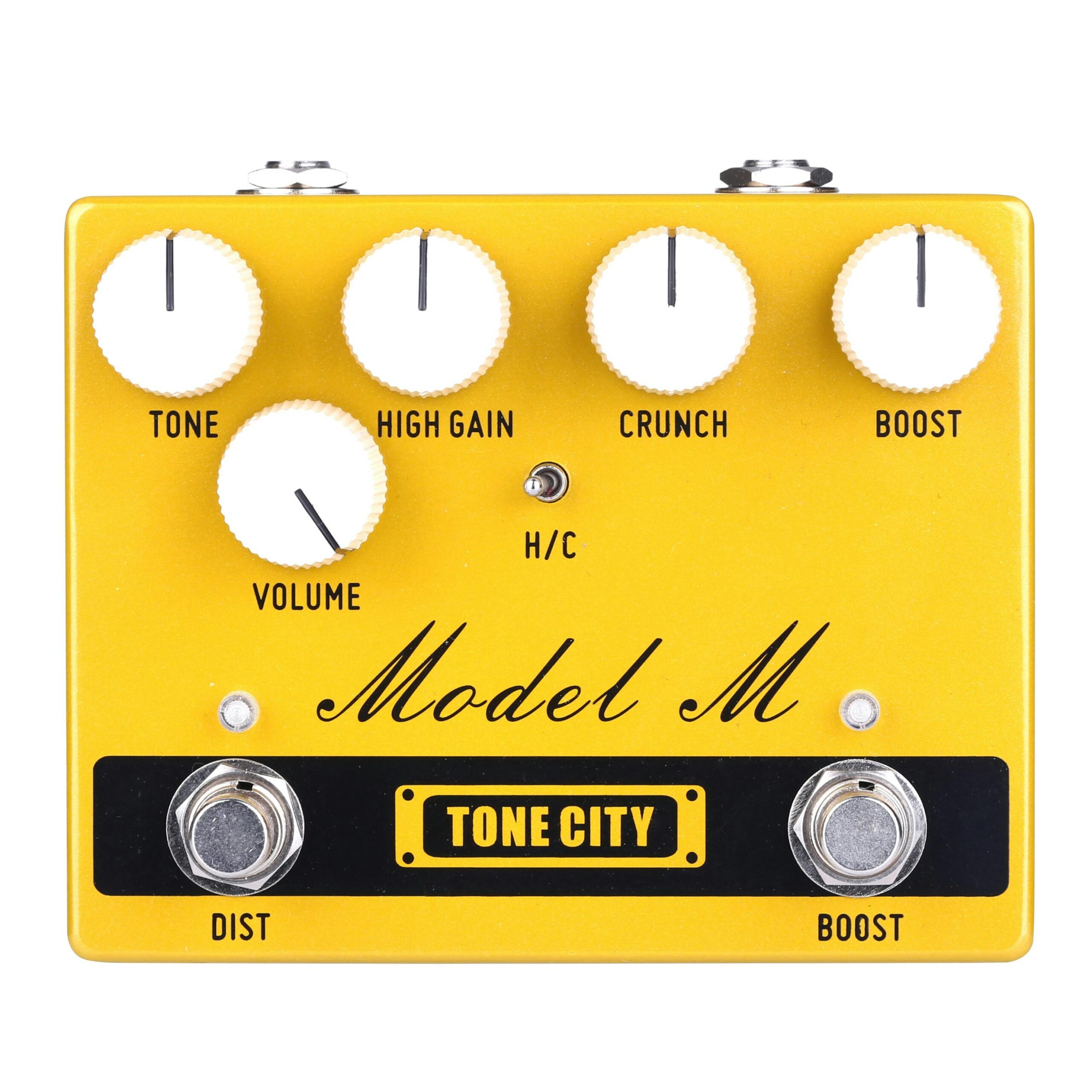 Tone City Model M V2 Distortion Pedal - £69 New