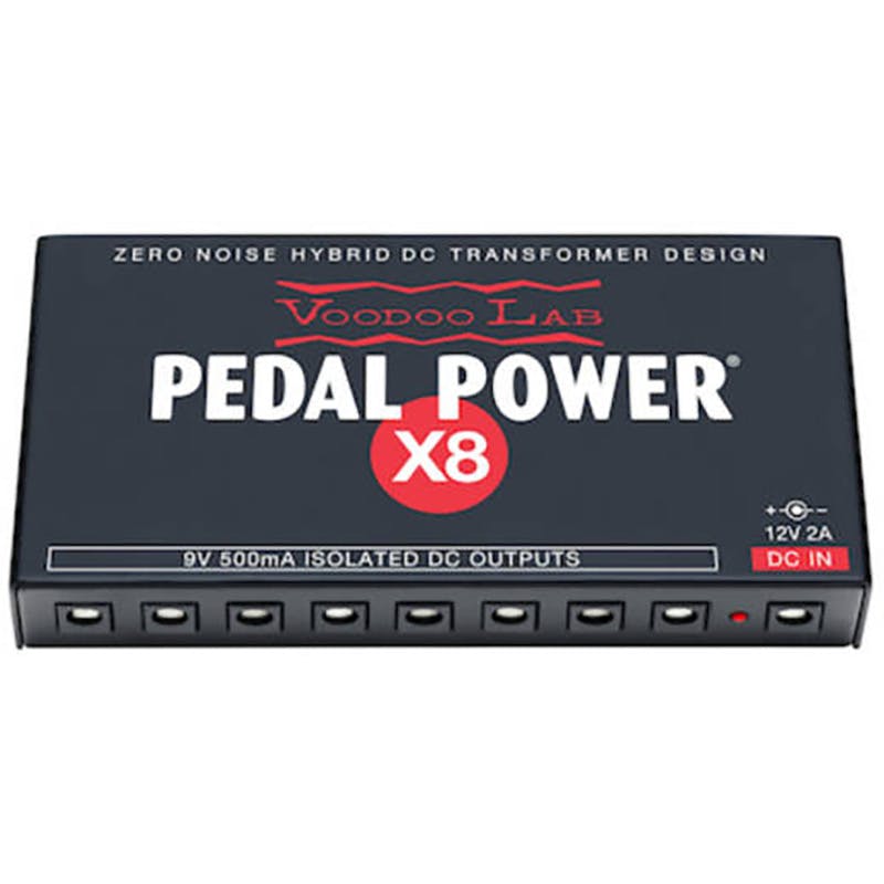 Voodoo Lab Pedal Power X8 Power Supply - £179 New