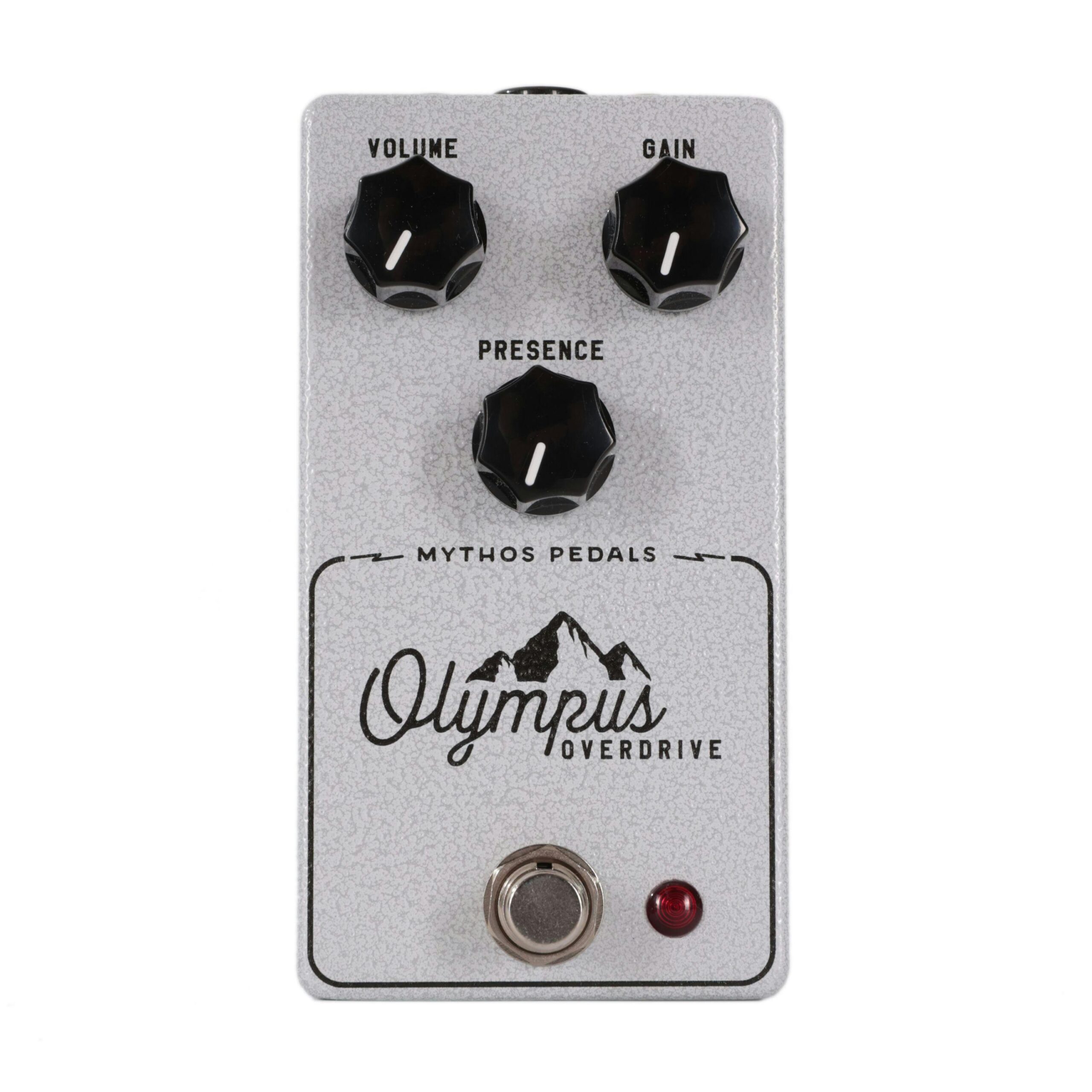 Mythos Olympus Overdrive Pedal - £149 New