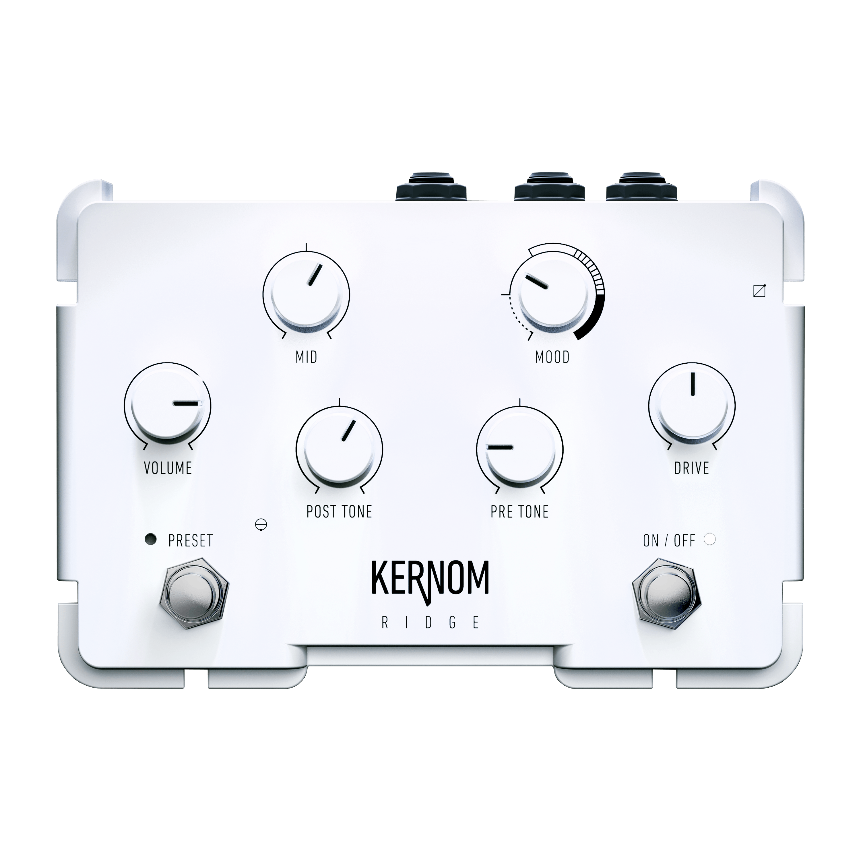 Kernom Ridge Augmented Analog Overdrive Pedal - £269 New