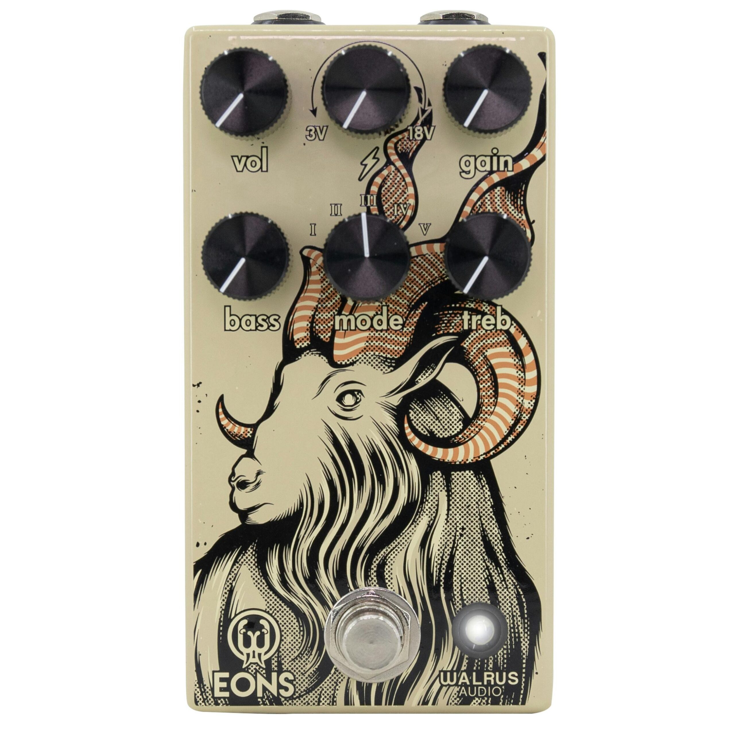 Walrus Audio Eons Five-State Fuzz Pedal - £235 New