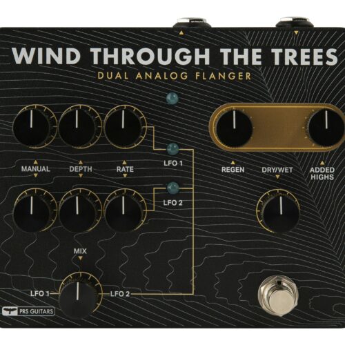 PRS Wind Through The Trees Dual Analog Flanger Pedal - £349 New