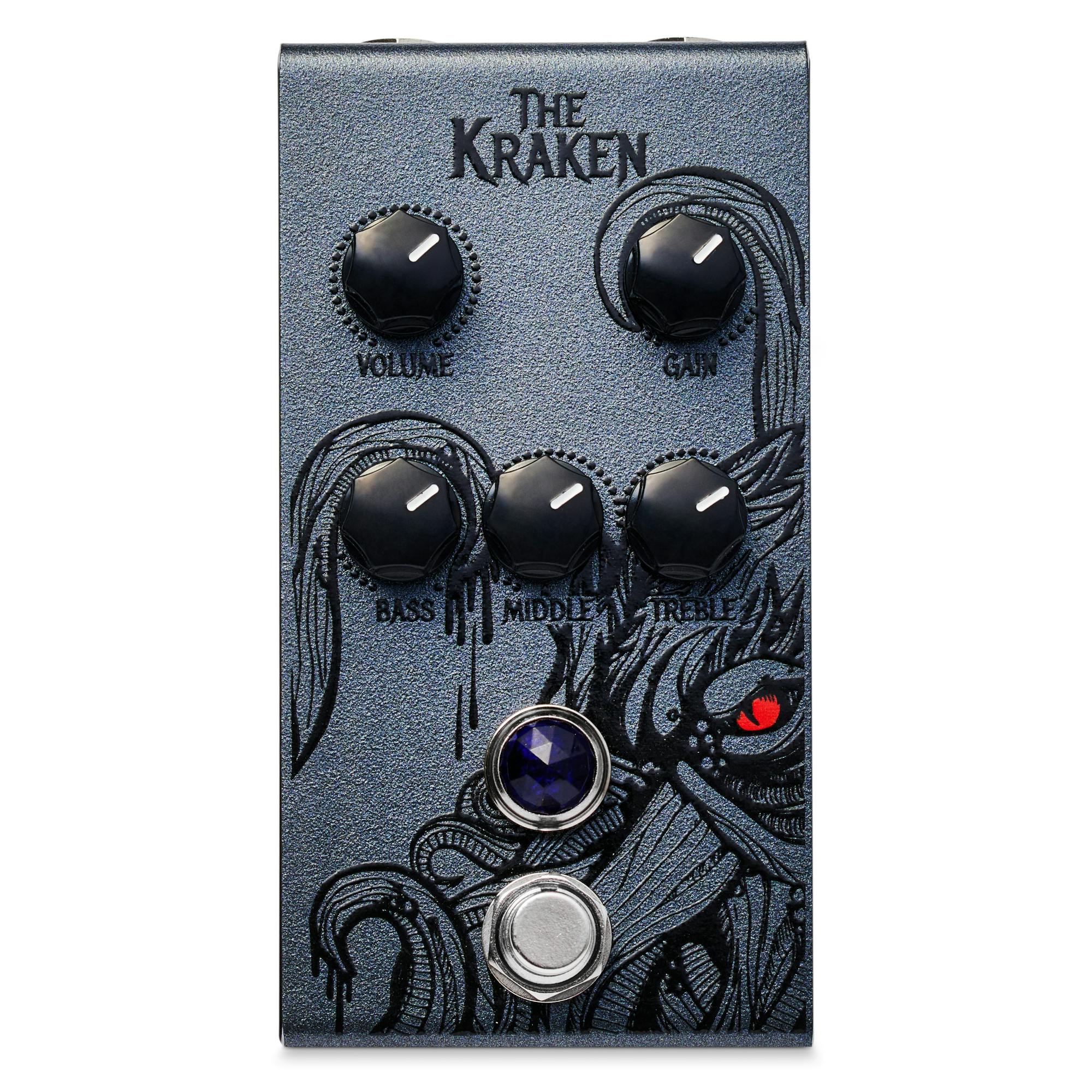 Victory V1 'The Kraken' Amp Distortion Pedal - £199 New