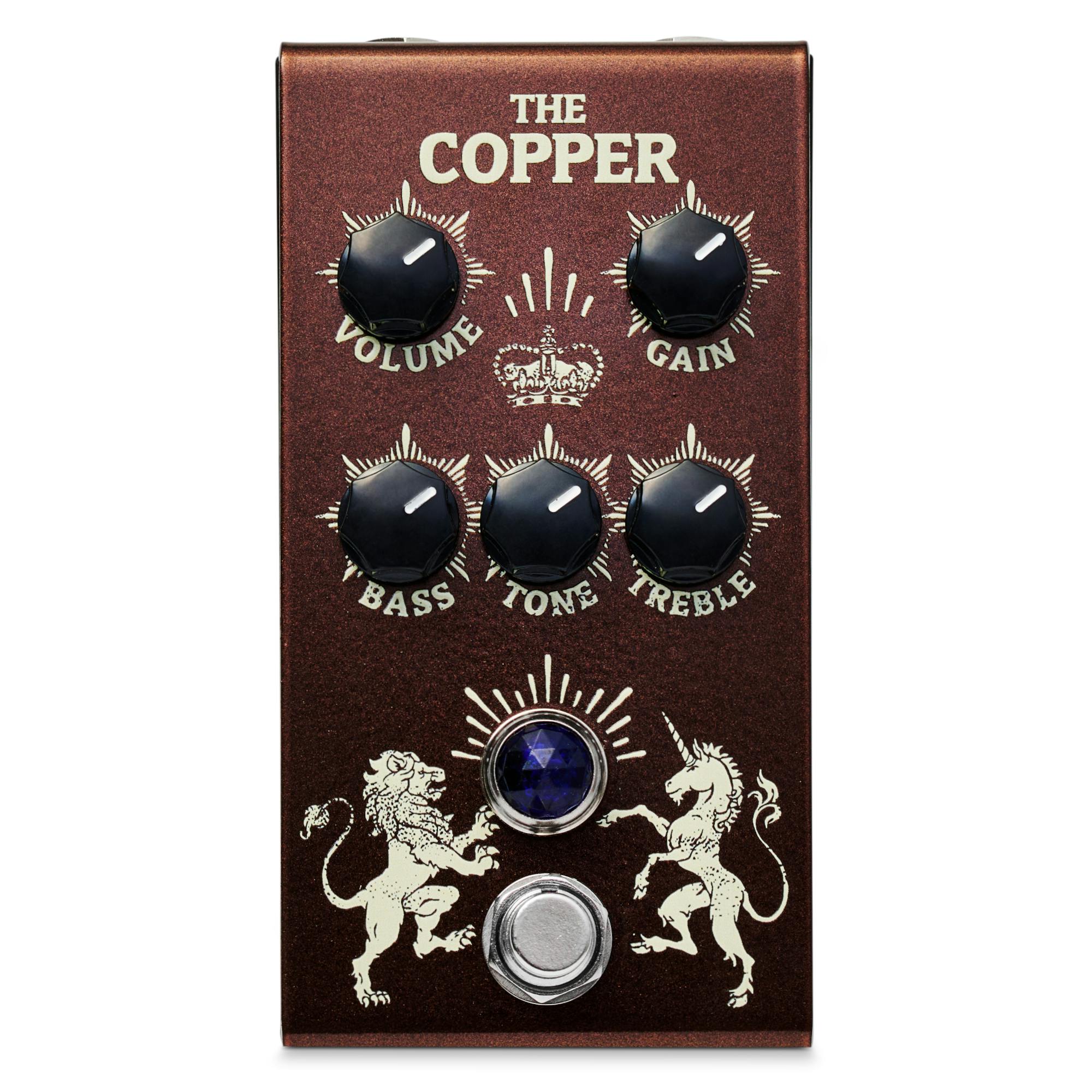 Victory V1 ‘The Copper’ Amp Overdrive Pedal – £199 New