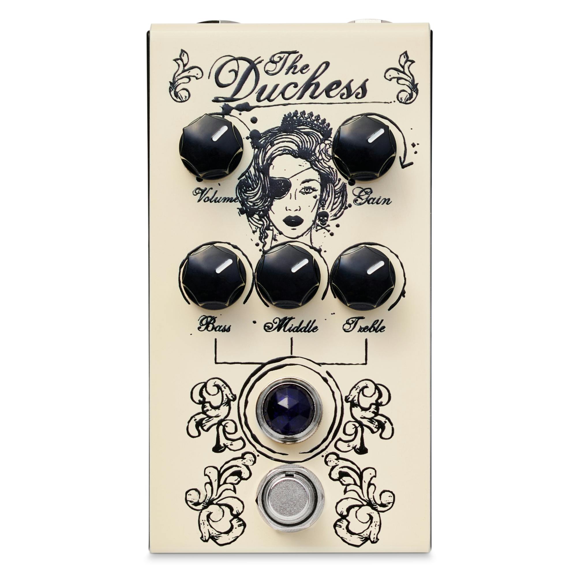 Victory V1 'The Duchess' Amp Overdrive Pedal - £199 New