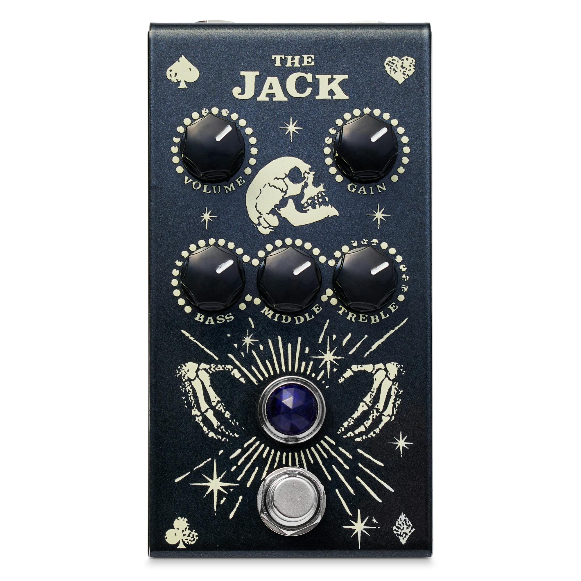 Victory V1 'The Jack' Amp Overdrive Pedal - £199 New