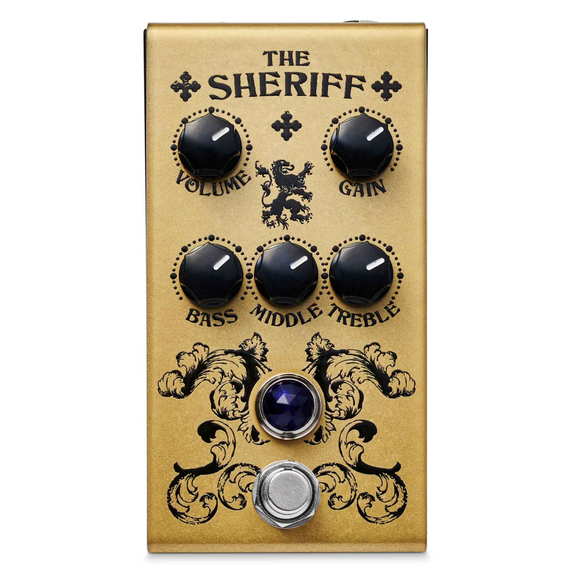 Victory V1 'The Sheriff' Amp Overdrive Pedal - £199 New