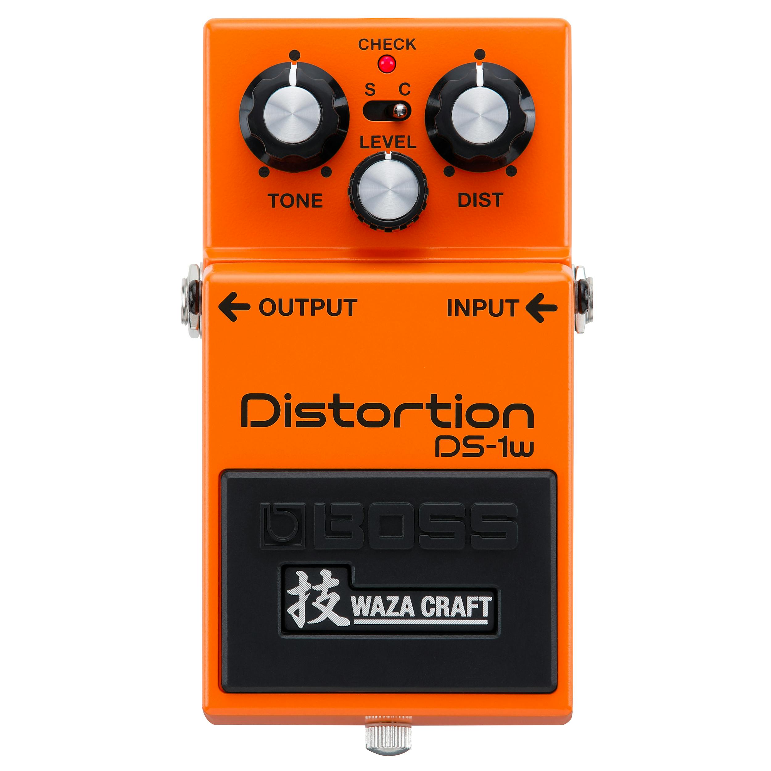 Boss DS-1W Waza Craft Distortion Pedal - £129 New