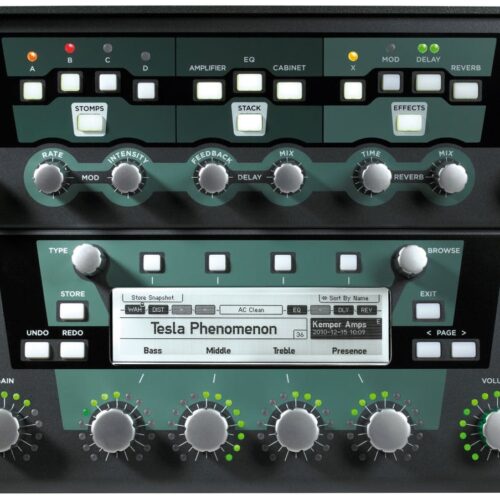 Kemper Profiling Amp in Black - £1199 New