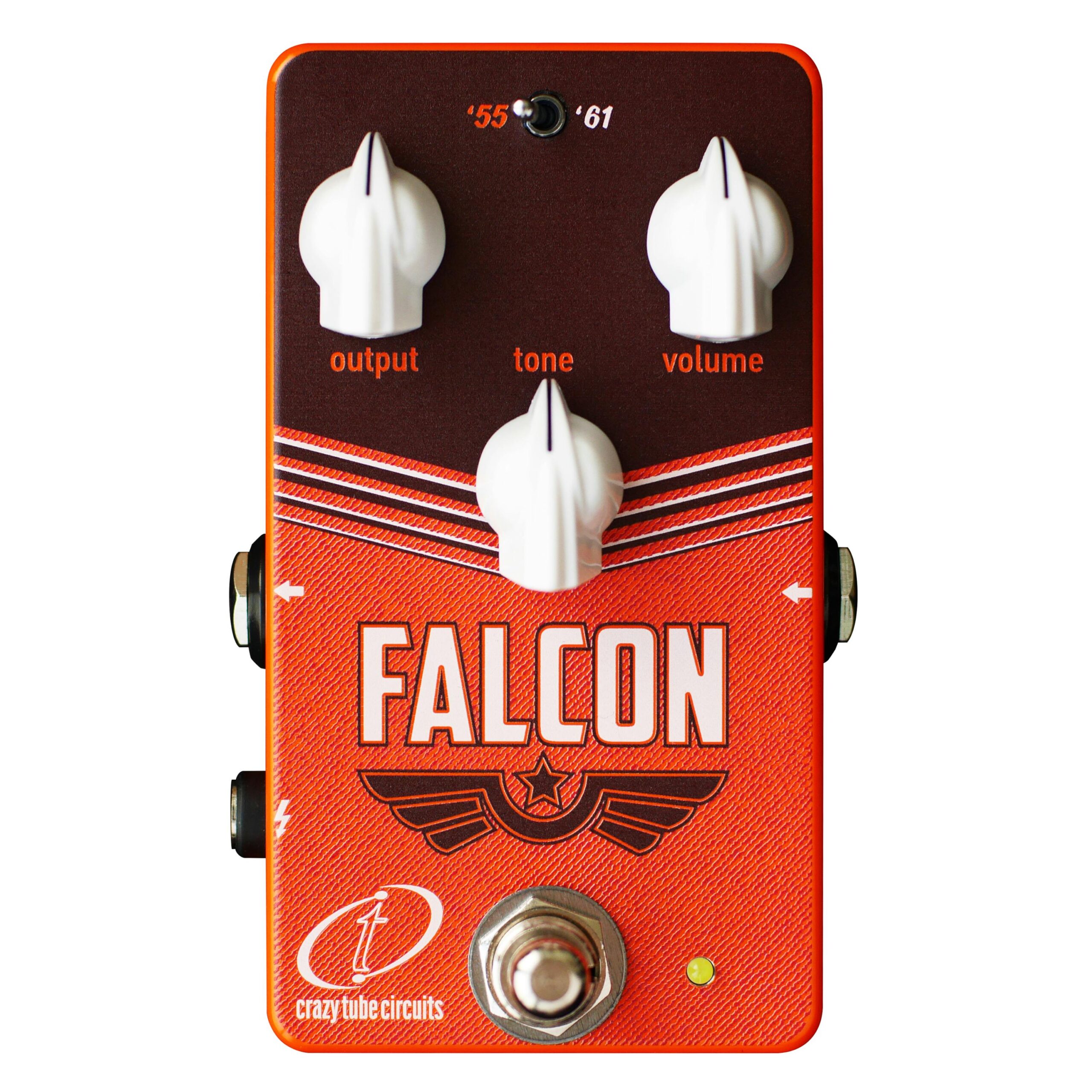 Crazy Tube Circuits Falcon Classic Tweed Brownface Overdrive Pedal - £149 New