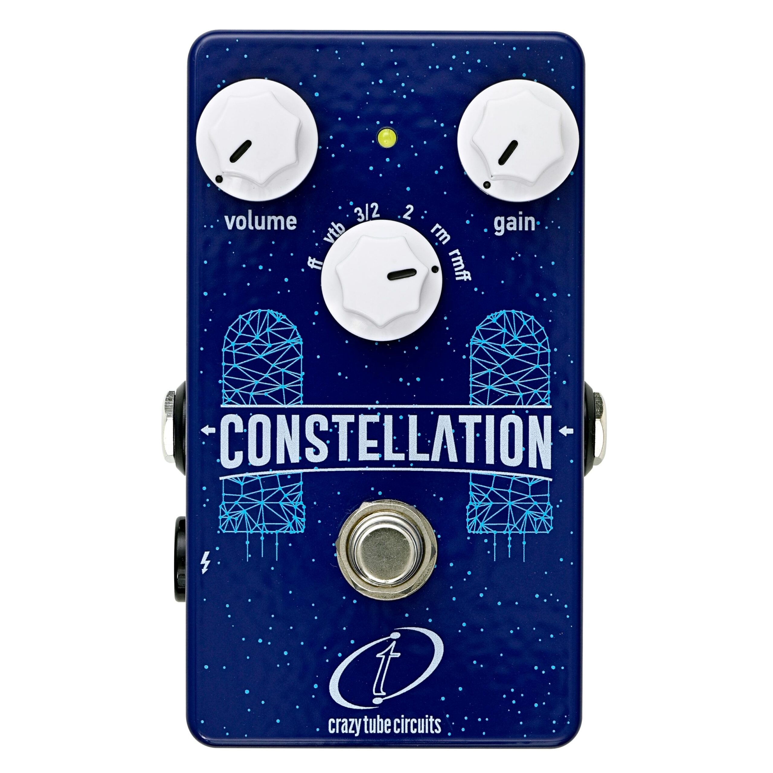 Crazy Tube Circuits Constellation OC41 Multi-Mode Germanium Fuzz Booster Pedal - £215 New