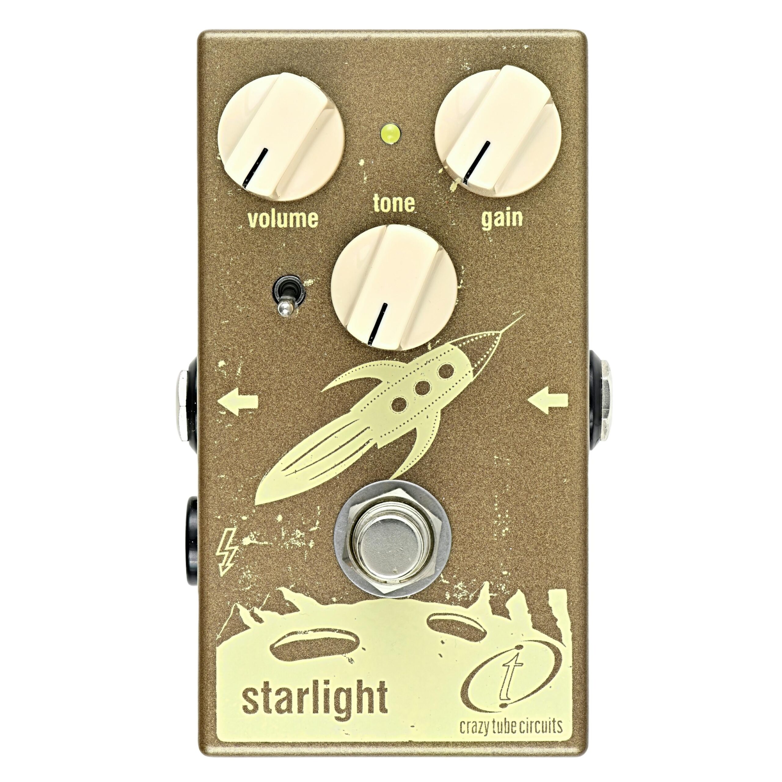 Crazy Tube Circuits Starlight Fuzz & Distortion Pedal - £149 New