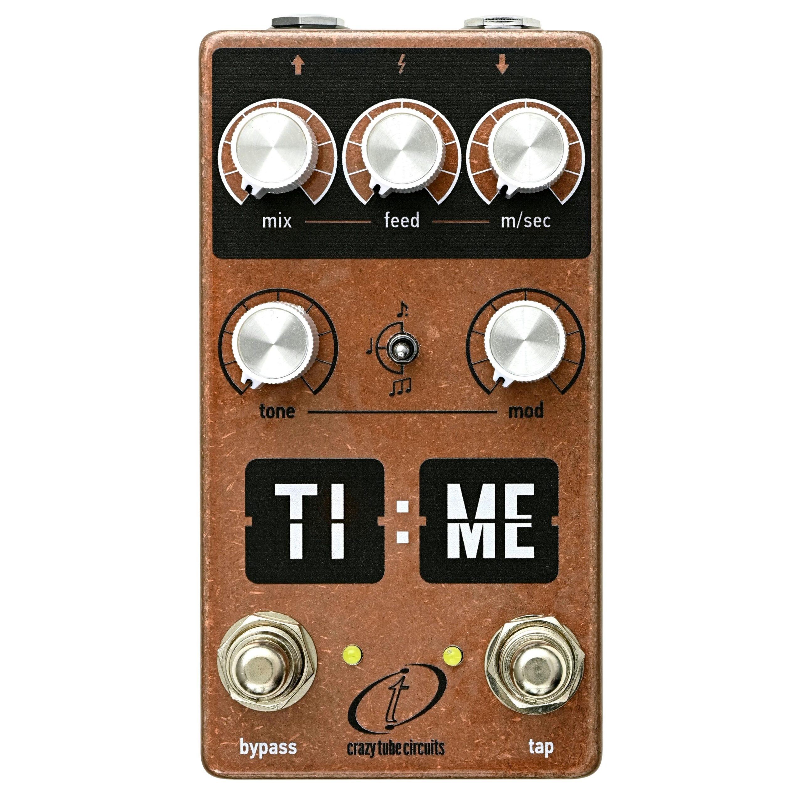 Crazy Tube Circuits Time Digital Delay Pedal – £159 New