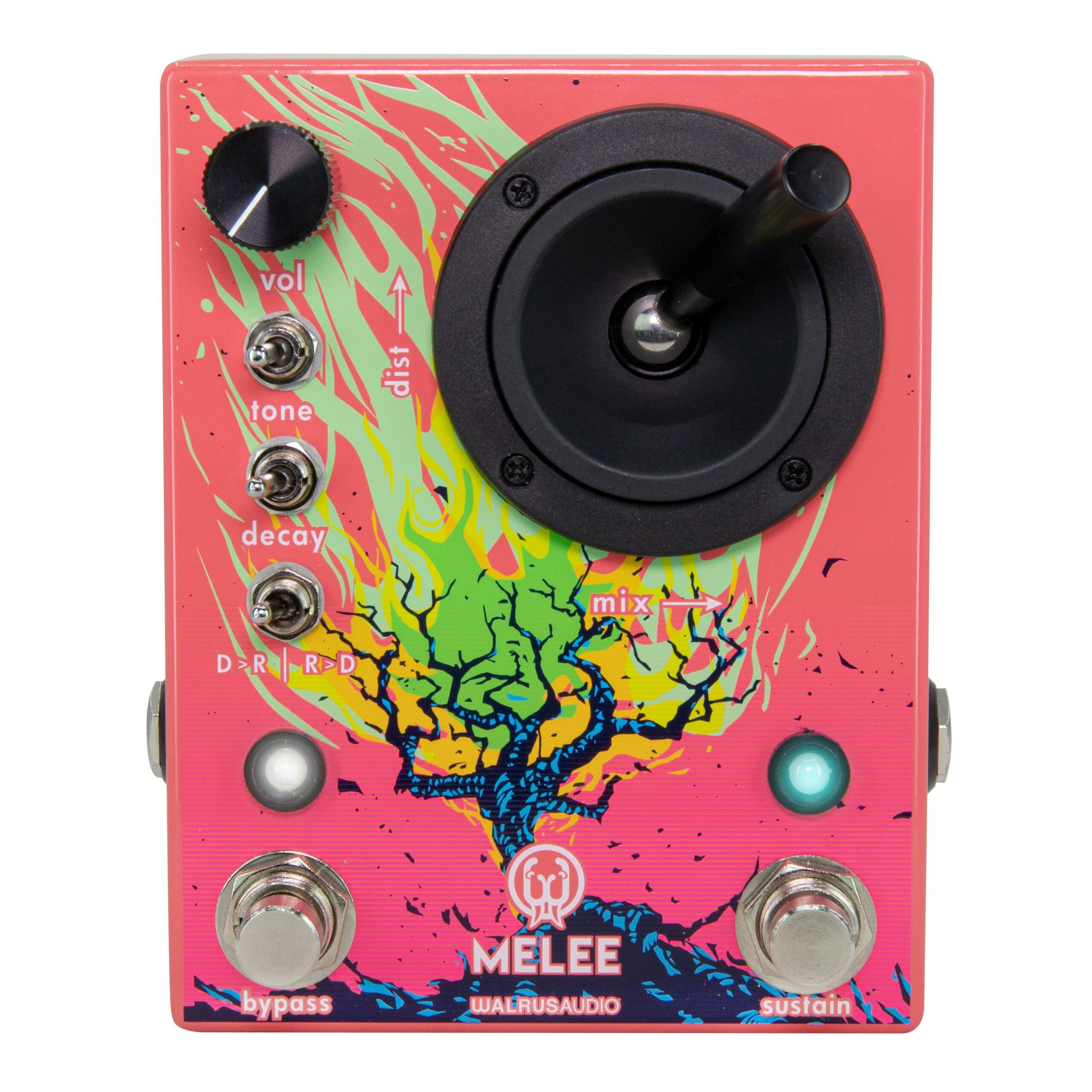 Walrus Audio Melee Reverb & Distortion Pedal - £299 New