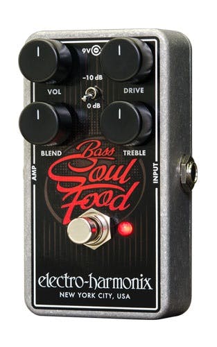 Electro Harmonix Bass Soul Food Overdrive Pedal - £79 New