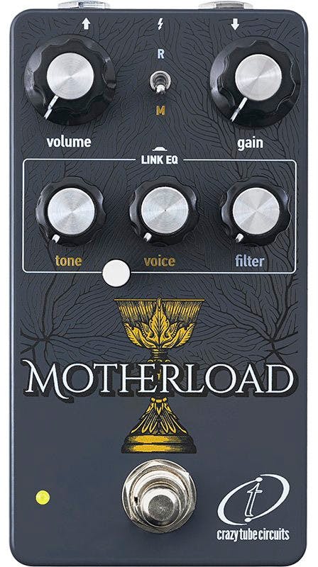 Crazy Tube Circuits Motherload Fuzz / Distortion FX Pedal - £219 New