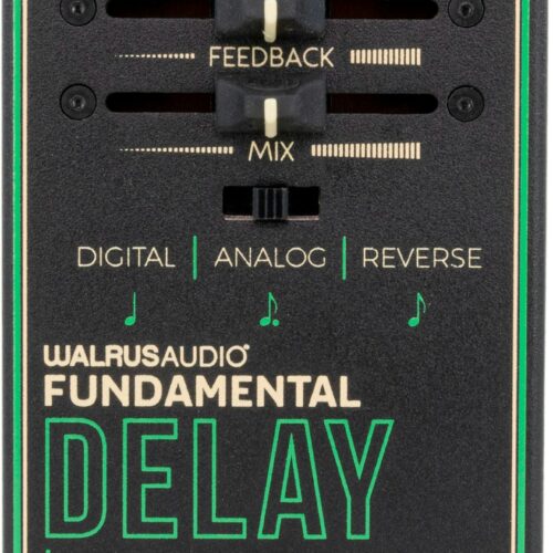 Walrus Audio Fundamental Series Delay Pedal - £125 New