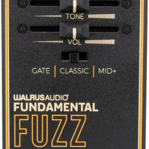 Walrus Audio Fundamental Series Fuzz Pedal - £95 New