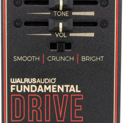 Walrus Audio Fundamental Series Overdrive Pedal - £95 New