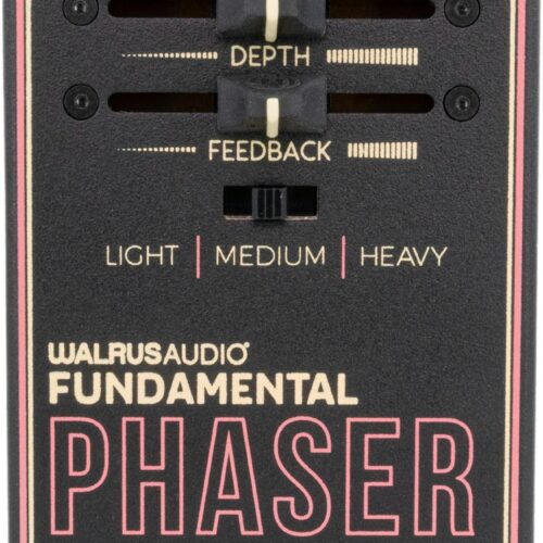 Walrus Audio Fundamental Series Phaser Pedal - £125 New