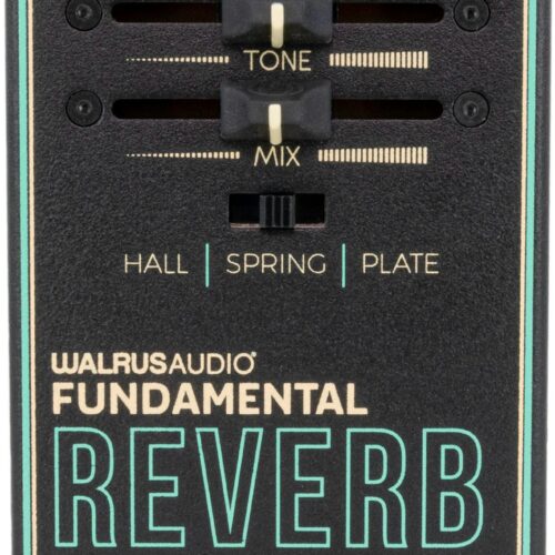 Walrus Audio Fundamental Series Reverb Pedal - £125 New