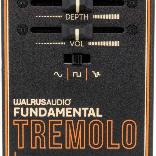 Walrus Audio Fundamental Series Tremolo Pedal - £125 New