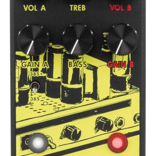 Walrus Audio 385 MKII - Yellow Dynamic Overdrive FX Pedal - £239 New