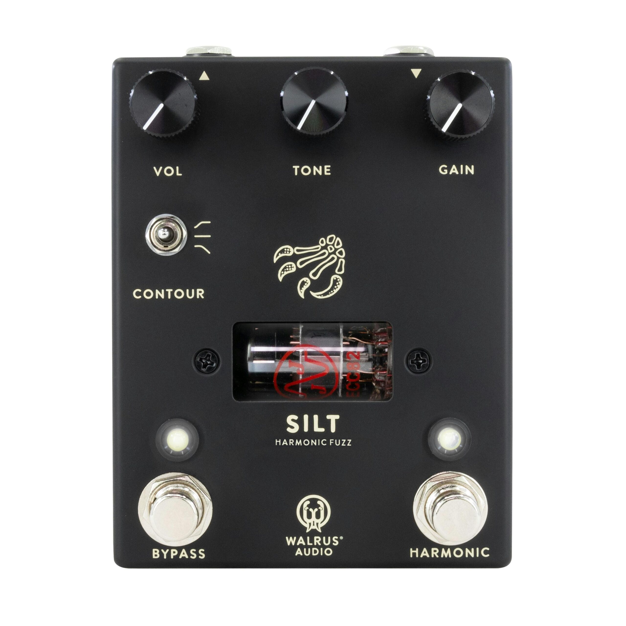 Walrus Audio SILT Harmonic Tube Fuzz Pedal in Black - £279 New