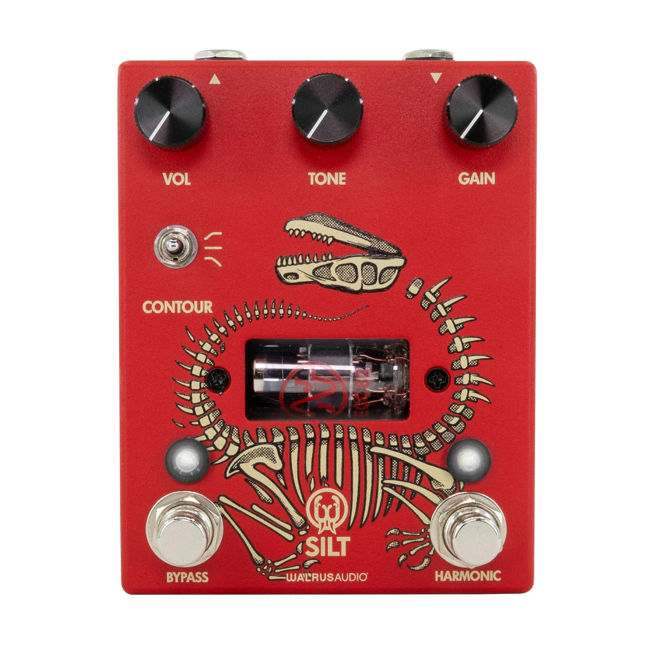 Walrus Audio SILT Harmonic Tube Fuzz Pedal in Red - £279 New