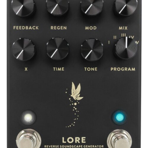 Walrus Audio Lore Reverse Soundscape Generator FX Pedal in Black - £299 New