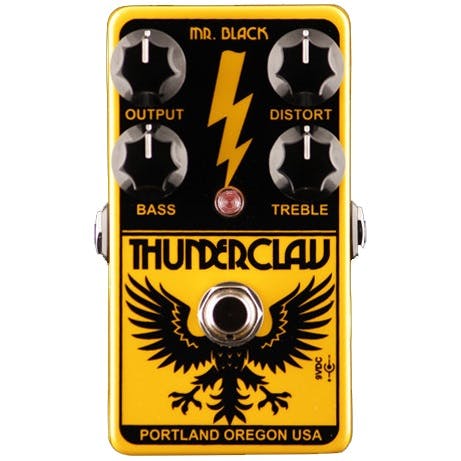 Mr Black Thunderclaw Distortion Pedal - £199 New