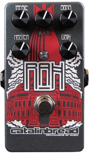 Catalinbread Royal Albert Hall WIIO Drive Pedal - £159 New