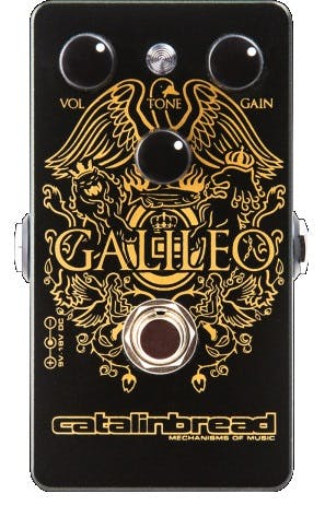 Catalinbread Galileo 2.0 Drive Pedal - £169 New