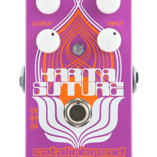 Catalinbread Karma Suture Germanium Harmonic Fuzz Pedal - £129 New