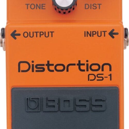 Boss DS-1 Distortion Compact Pedal - £69 New