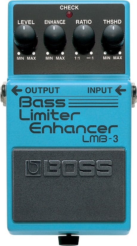 Boss LMB-3 Bass Limiter Enhancer - £91 New