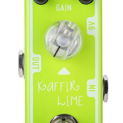 Tone City Kaffir Lime Overdrive Pedal - £45 New