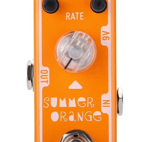 Tone City Summer Orange Phaser Pedal - £39 New