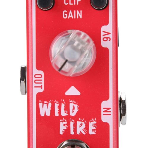 Tone City Wild Fire Distortion Pedal - £39 New