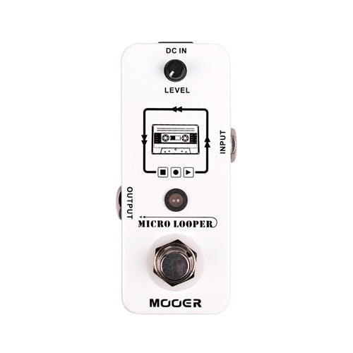 Mooer Audio Micro Looper Loop Pedal - £75 New