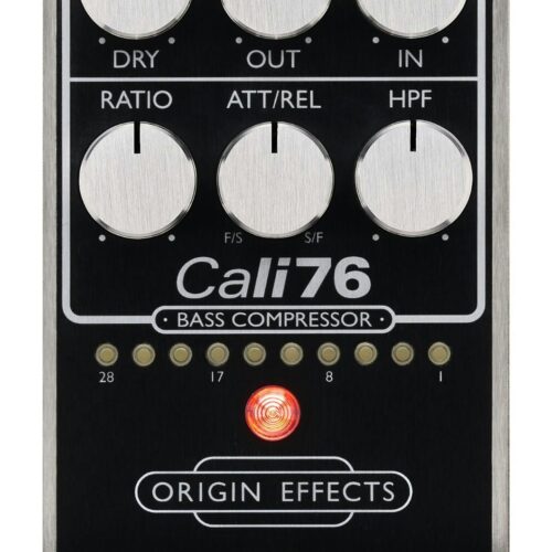 Origin Effects Cali76 Bass Compressor in Black - £309 New