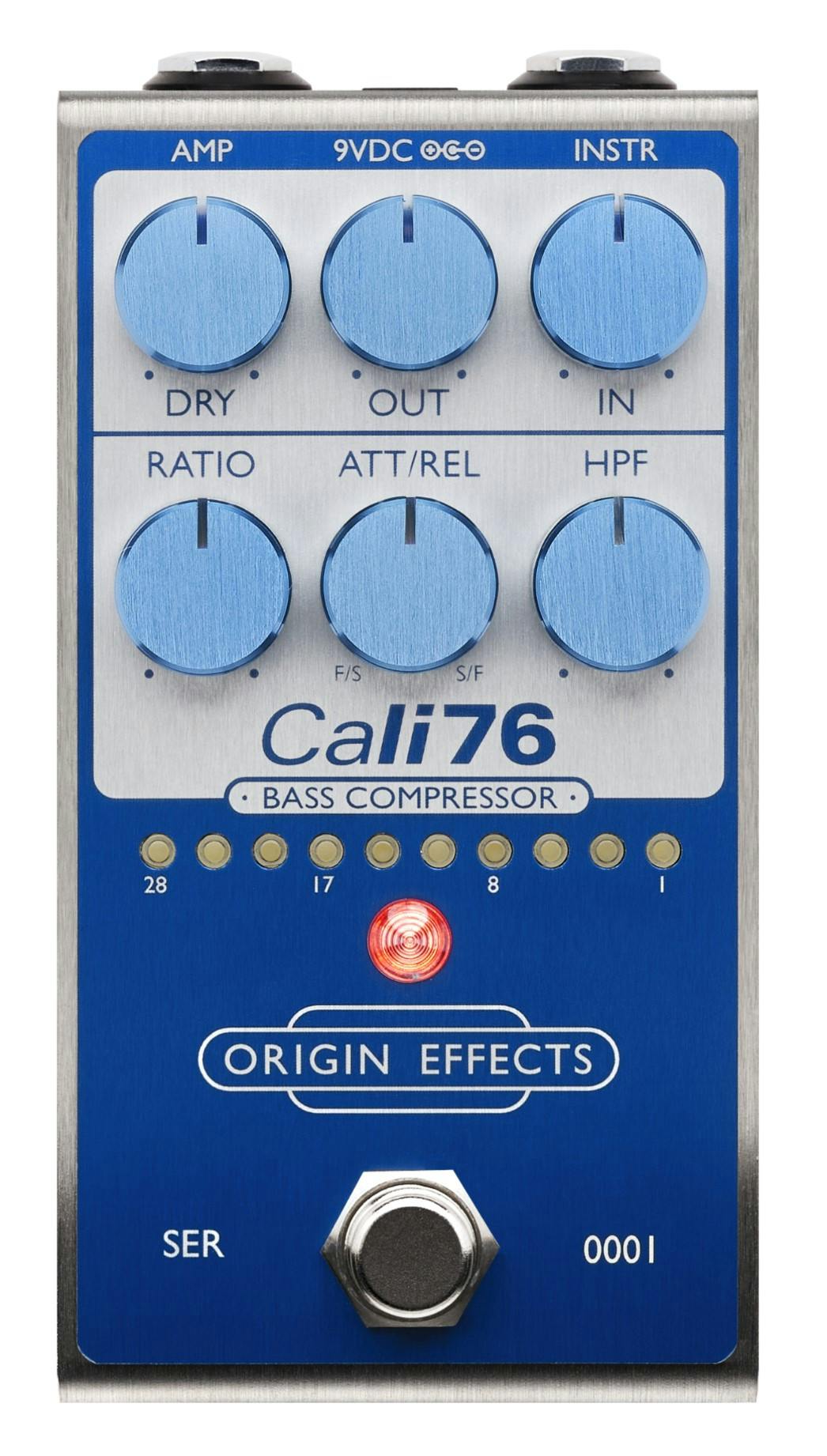 Origin Effects Cali76 Bass Compressor – £309 New