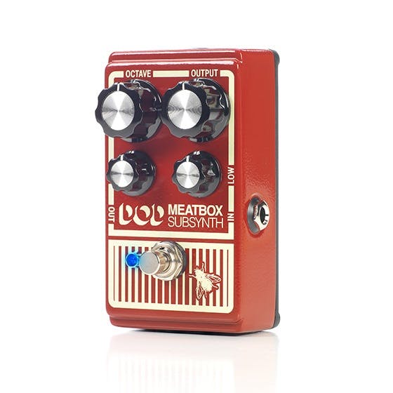 Digitech DOD Meatbox Sub Synth Pedal - £149 New