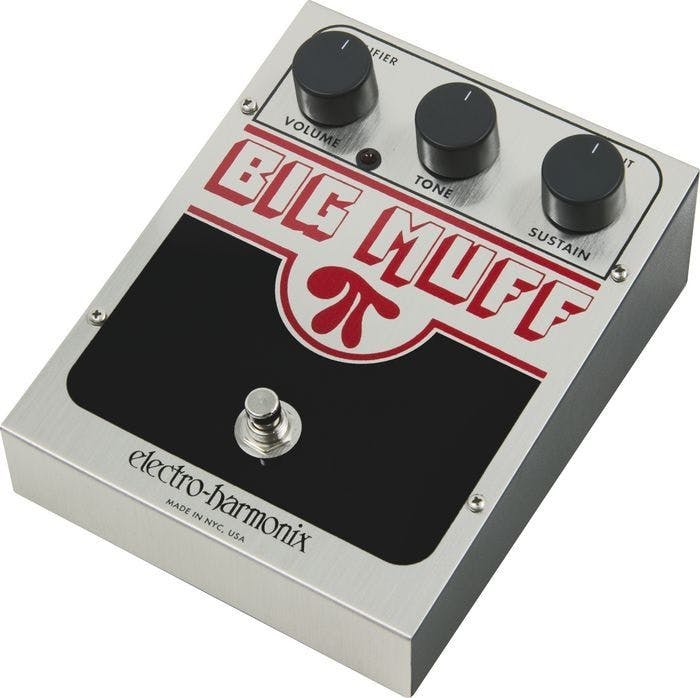 Electro Harmonix Big Muff PI Fuzz Pedal USA Design - £85 New