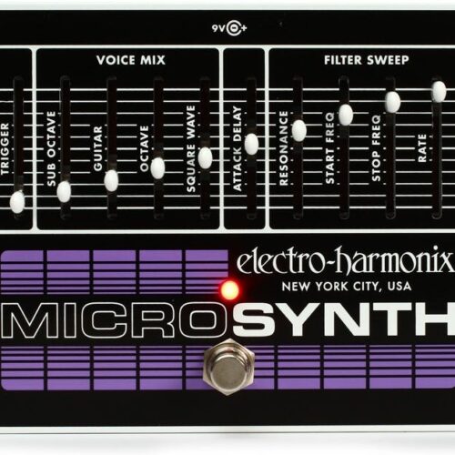 Electro Harmonix Micro Synthesizer Pedal - £259 New