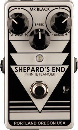 Mr Black Shepards End Flanger Pedal - £199 New