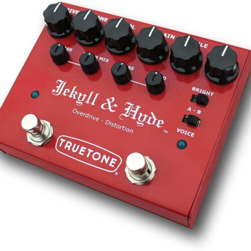 Truetone Jekyll & Hyde V3 Overdrive and Distortion Pedal - £179 New