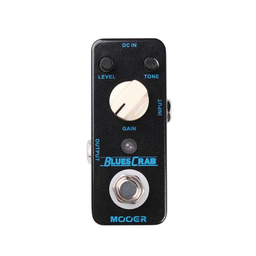 MOOER BLUES CRAB BLUES DRIVE PEDAL - £49 New